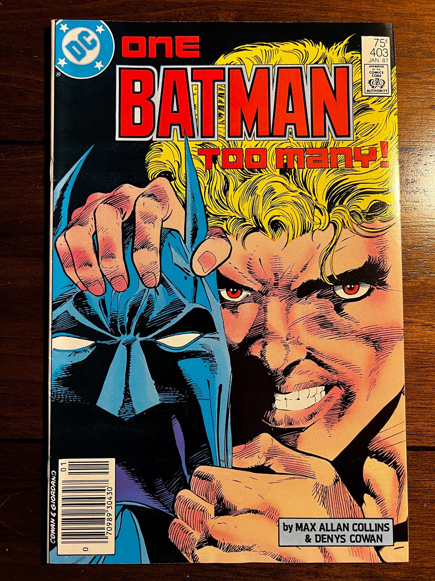 Batman 1987 Comic Lot (8 Issues #403–414) – Post-Crisis DC Copper Age Run