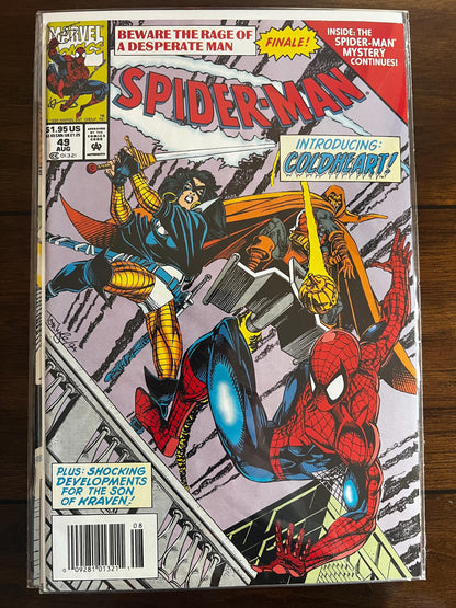 Spider-Man 1990s Comic Lot (10 Issues) Marvel Web Spectacular