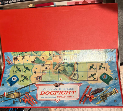Board Games Vintage 1960s - Dogfight - Fascination - All Pro Football - Capitol and Presidents - Your Choice