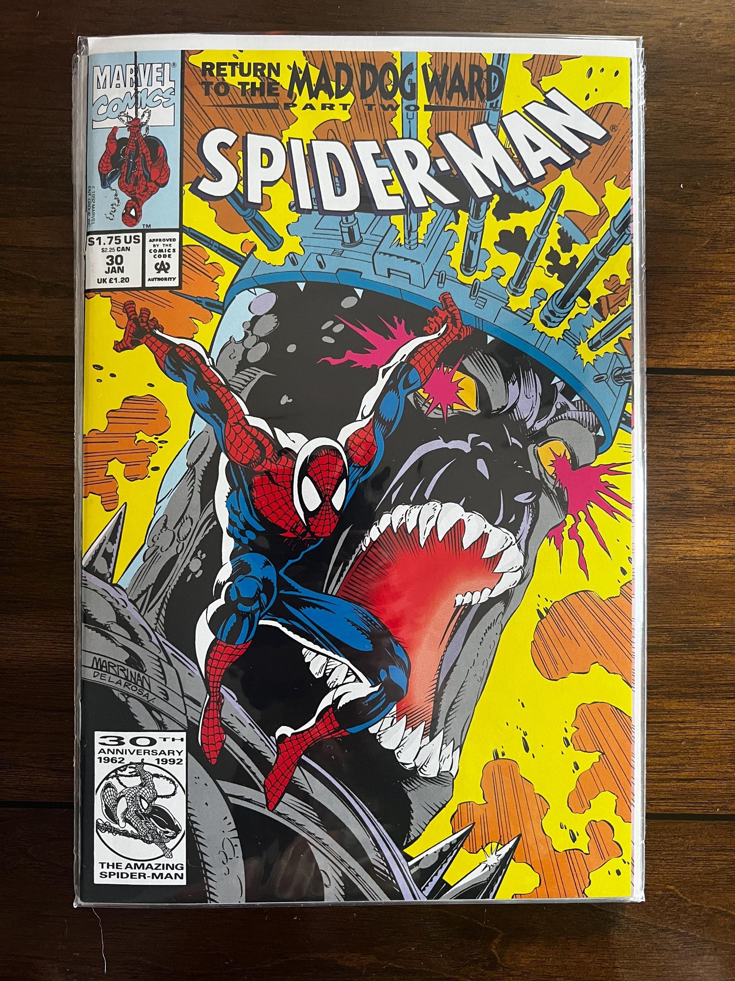 Spider-Man 1990s Comic Lot (10 Issues) Marvel Web Spectacular