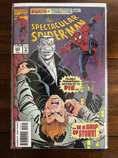 Spider-Man 1990s Comic Lot (10 Issues) Marvel Web Spectacular