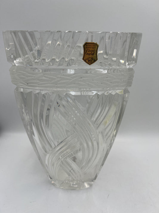 Polish Genuine Hand Cut Lead Crystal Glass