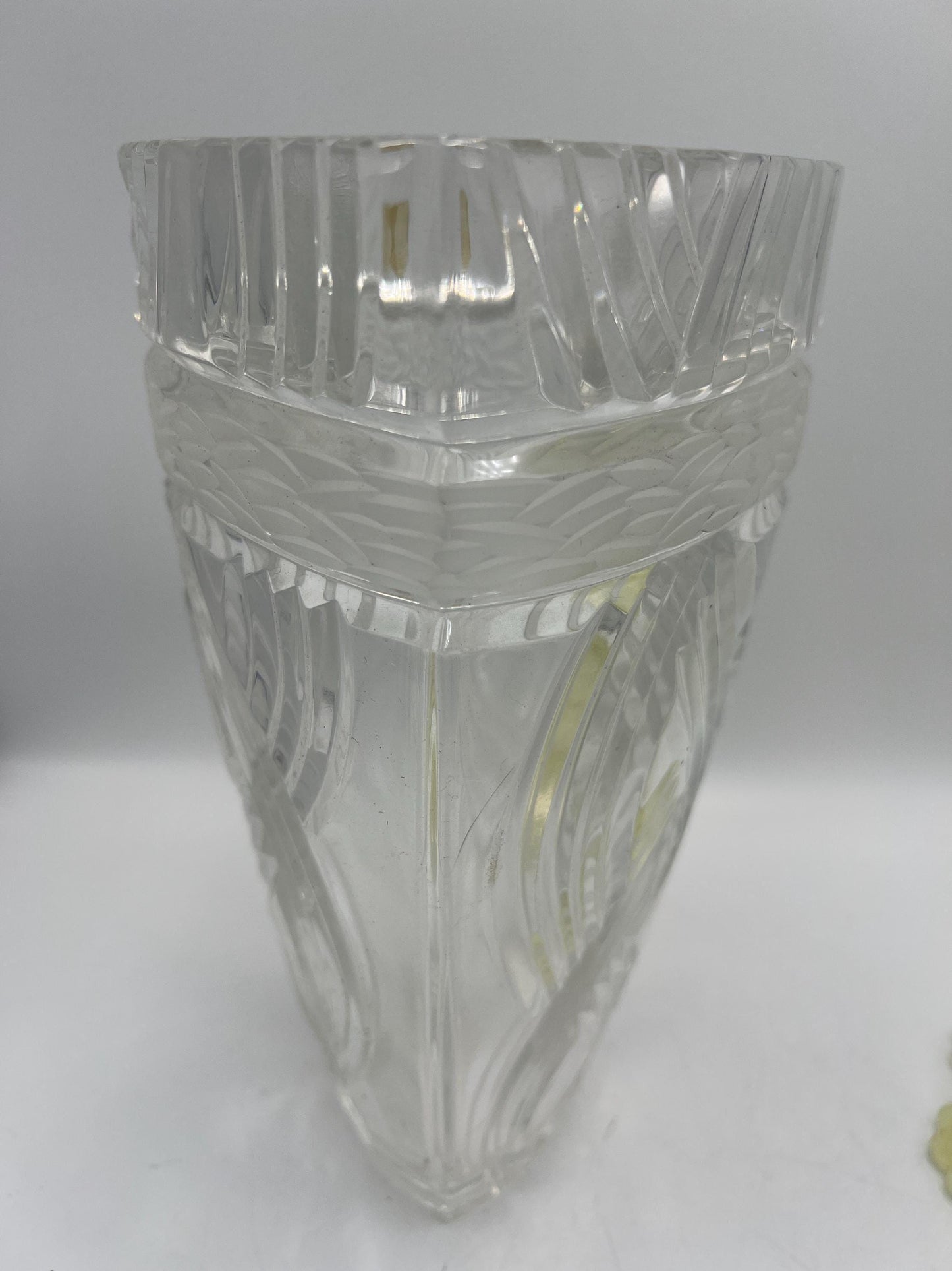 Polish Genuine Hand Cut Lead Crystal Glass