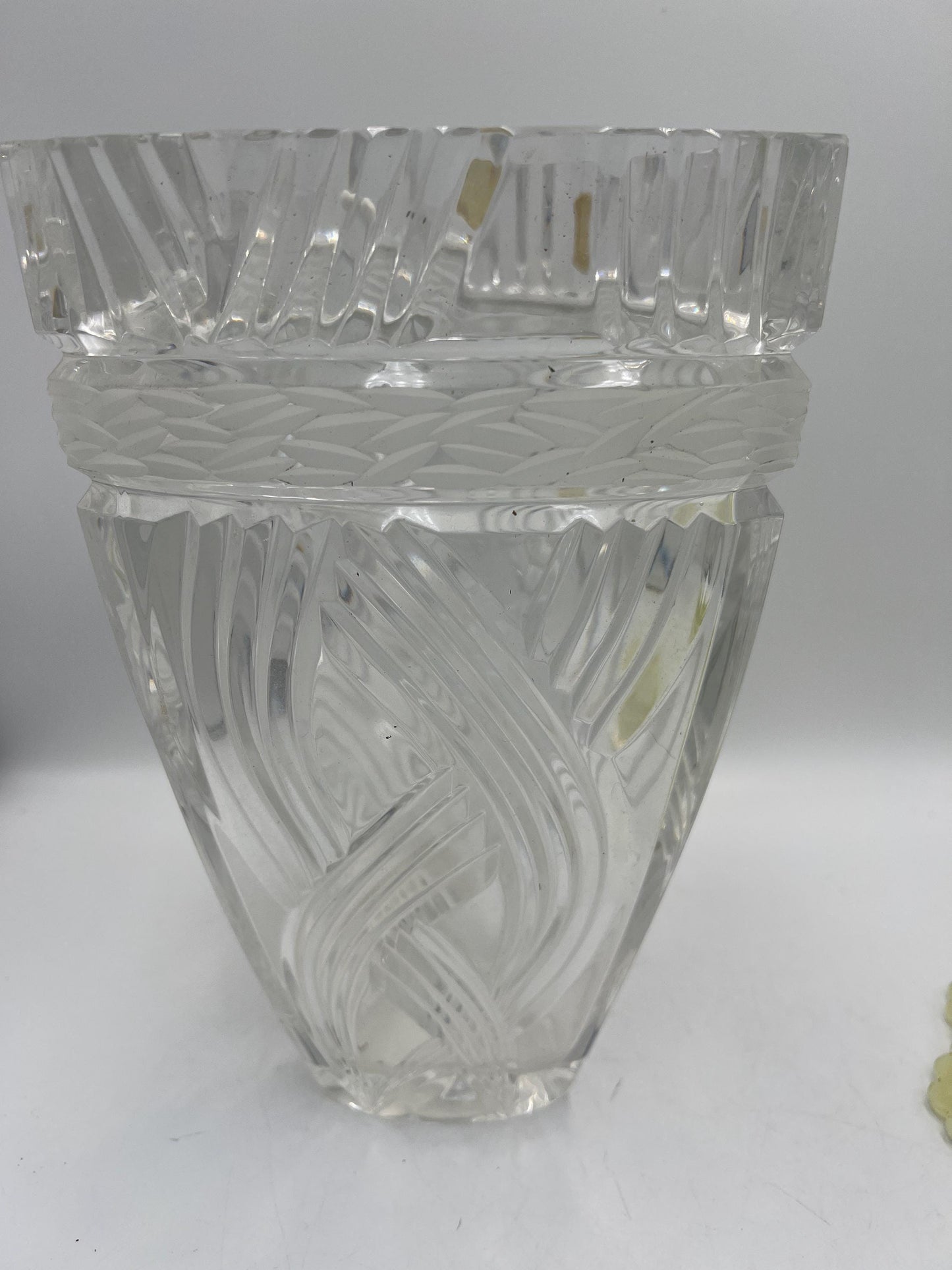 Polish Genuine Hand Cut Lead Crystal Glass