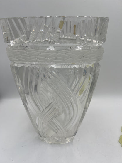 Polish Genuine Hand Cut Lead Crystal Glass