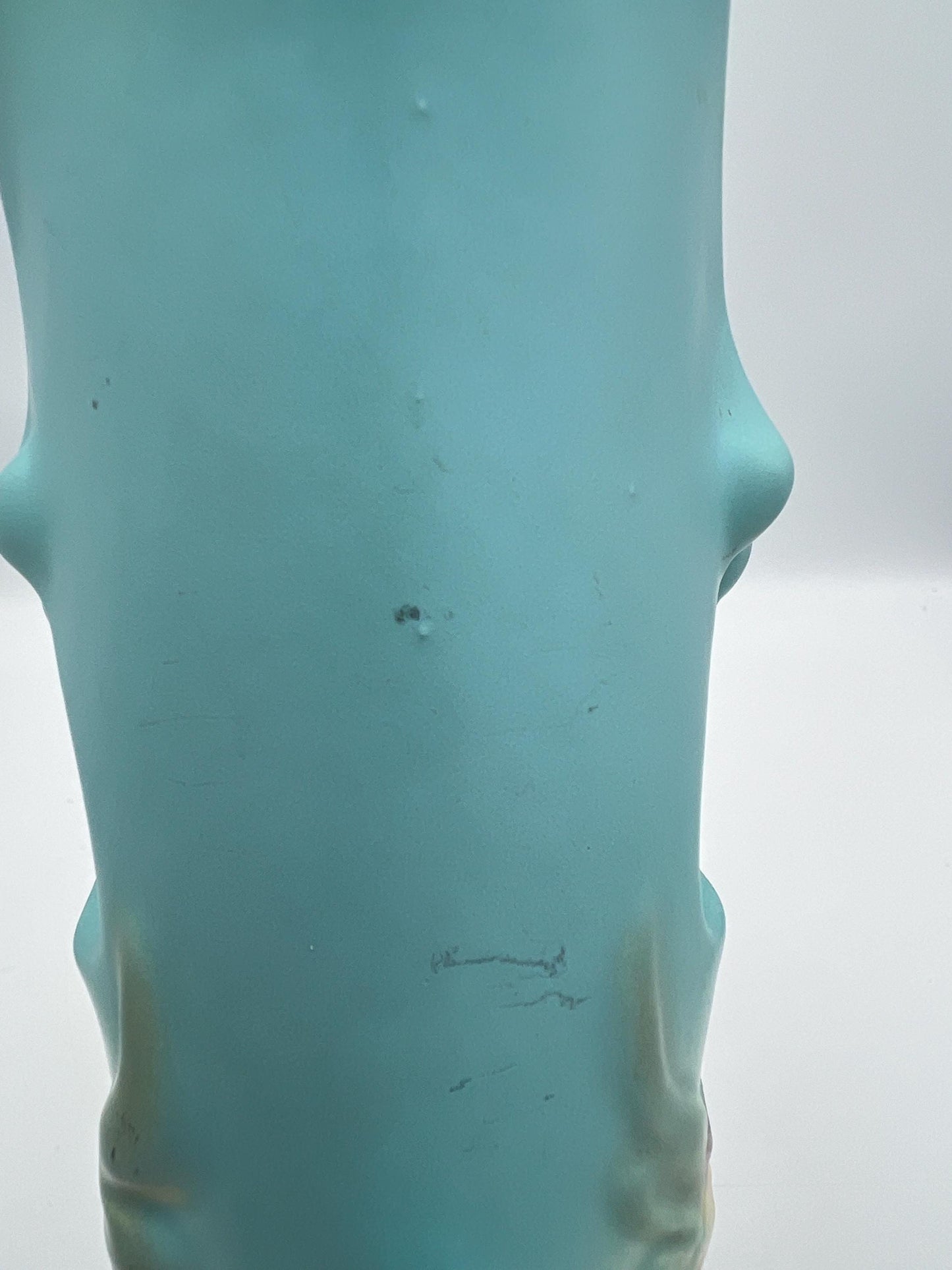Hull Pottery Cornucopia Double Handled Vases, circa 1949 B13 13"