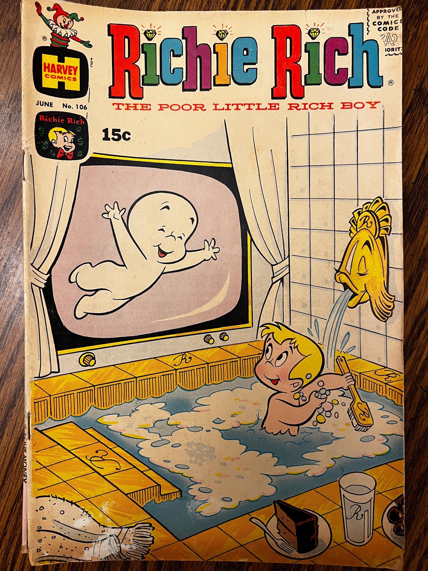 Richie Rich Classic Mixed Lot – Vintage Harvey Comics
