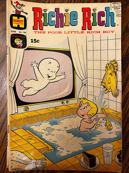 Richie Rich Classic Mixed Lot – Vintage Harvey Comics