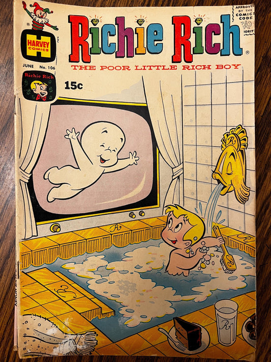Richie Rich Classic Mixed Lot – Vintage Harvey Comics