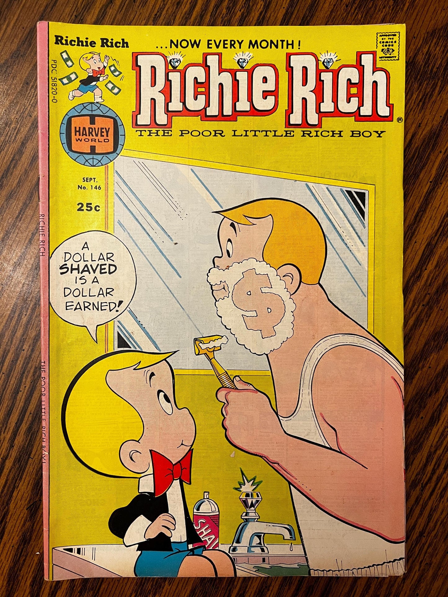 Richie Rich Classic Mixed Lot – Vintage Harvey Comics