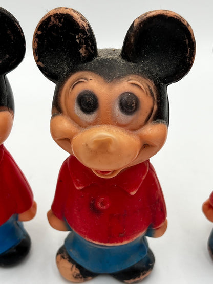 DISNEY Mickey Mouse Vintage Toy Figure