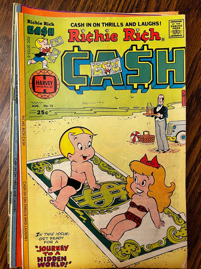 Richie Rich Money & Wealth Mega Lot – Vintage Harvey Comics