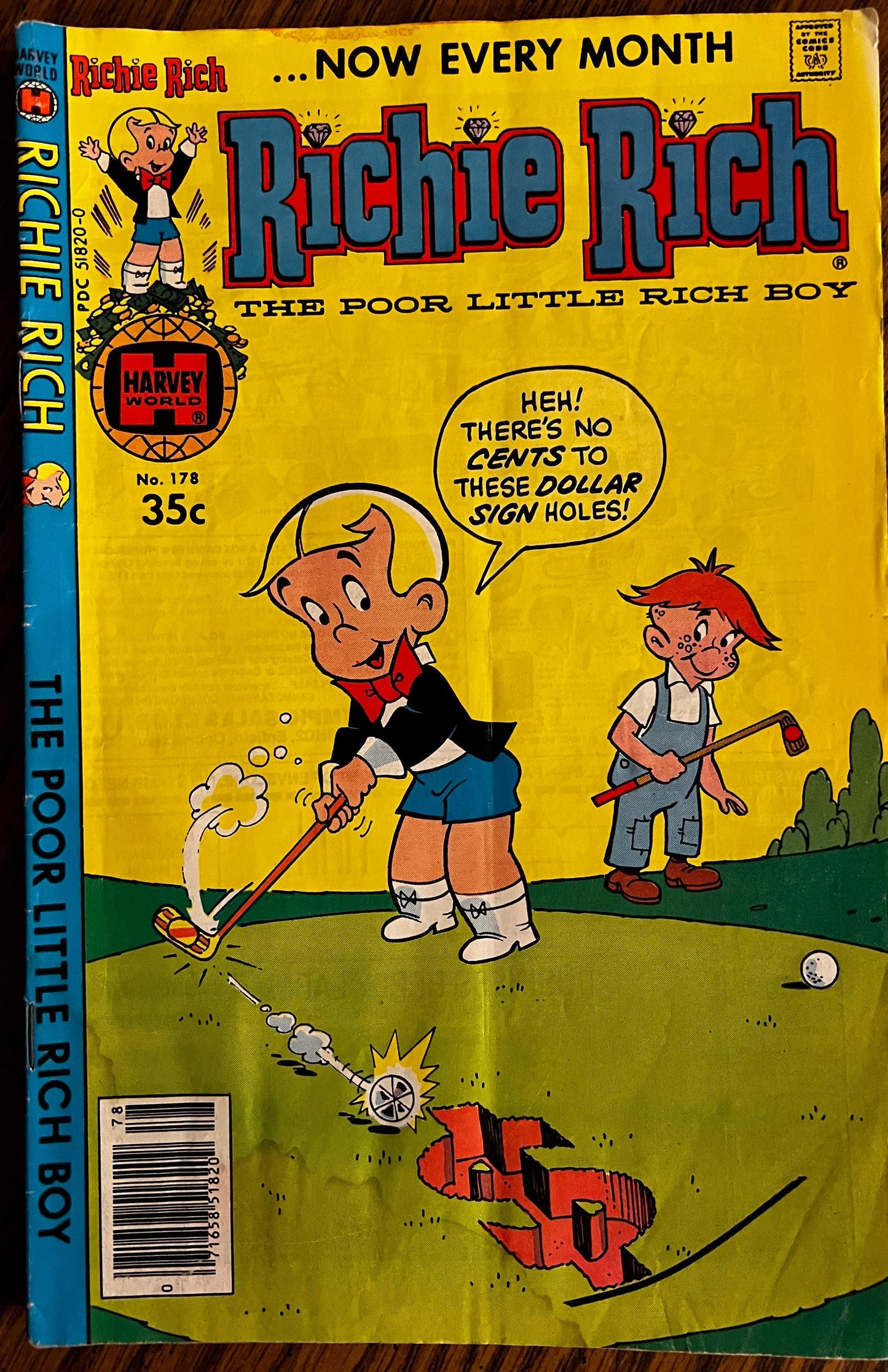 Richie Rich Classic Mixed Lot – Vintage Harvey Comics