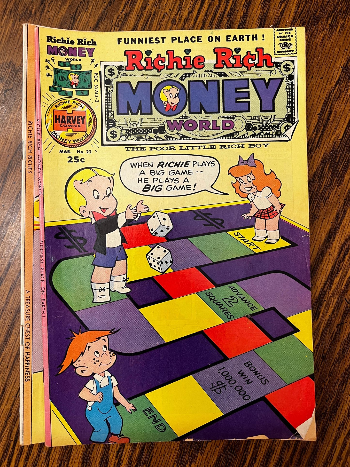 Richie Rich Money & Wealth Mega Lot – Vintage Harvey Comics