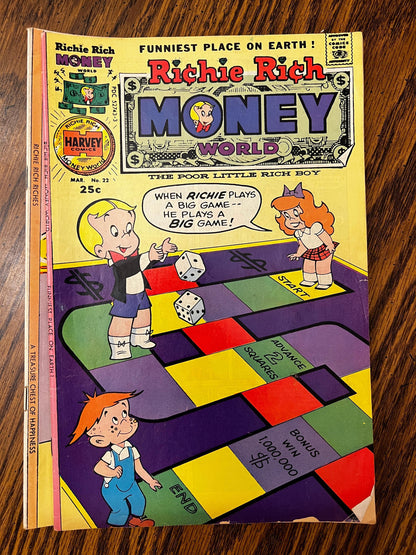 Richie Rich Money & Wealth Mega Lot – Vintage Harvey Comics