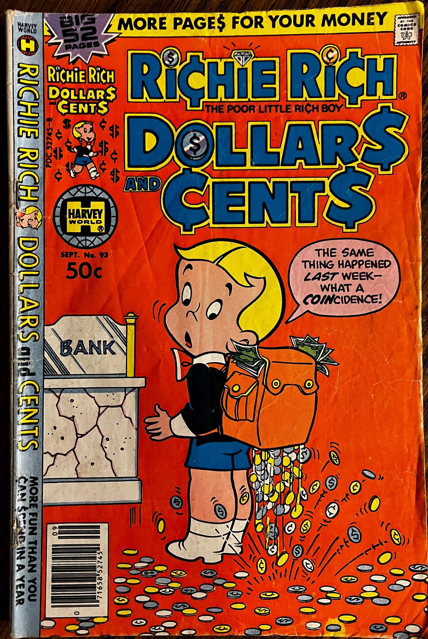 Richie Rich Classic Mixed Lot – Vintage Harvey Comics
