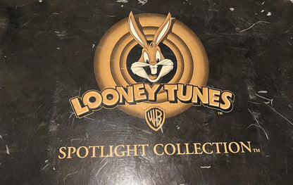 Vintage Looney Tunes Goebel Figurine: Bugs Bunny & Elmer Fudd, Rabbit Season (Original Box)