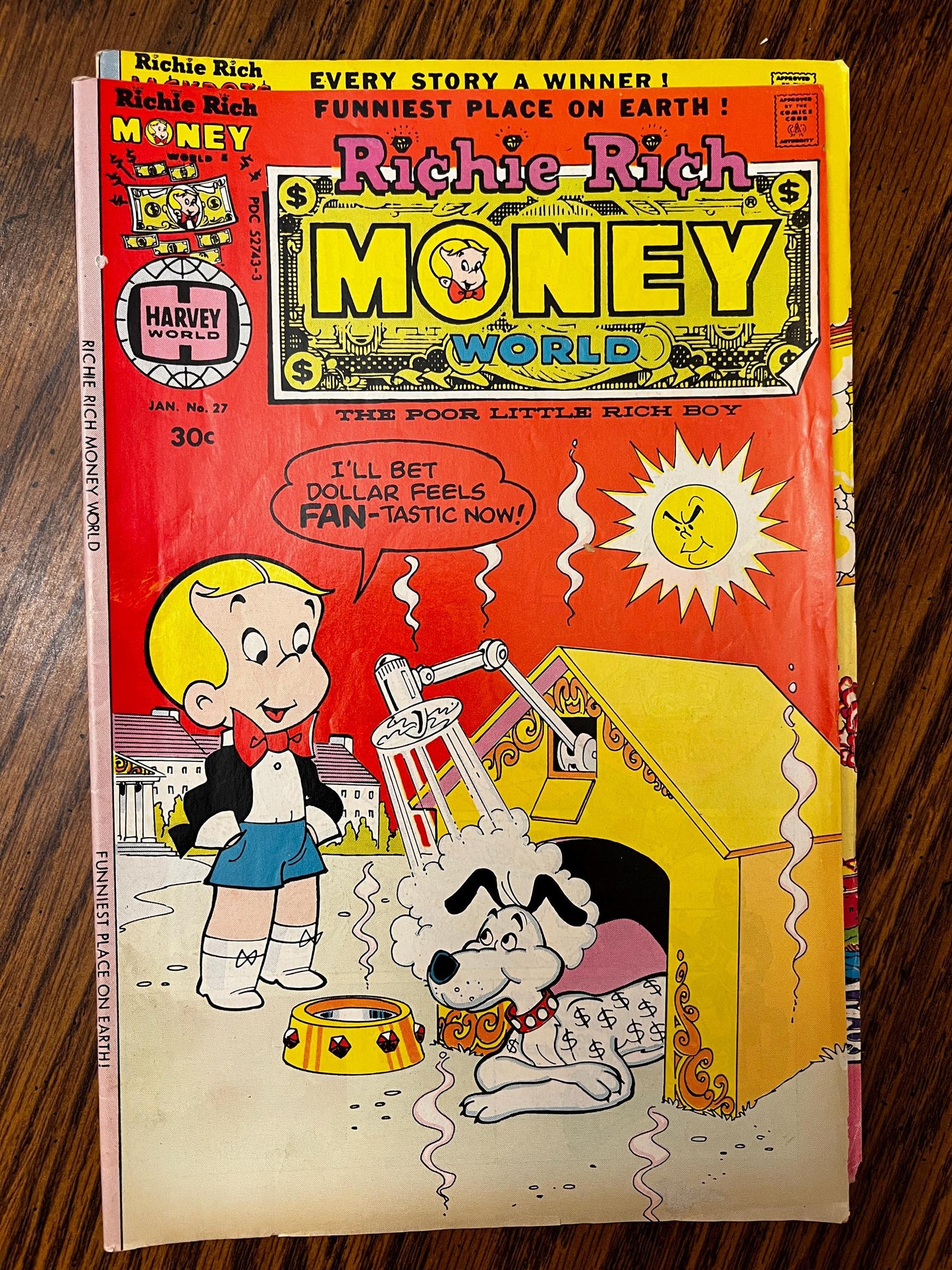 Richie Rich Money & Wealth Mega Lot – Vintage Harvey Comics