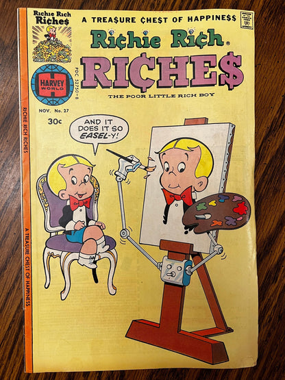 Richie Rich Money & Wealth Mega Lot – Vintage Harvey Comics
