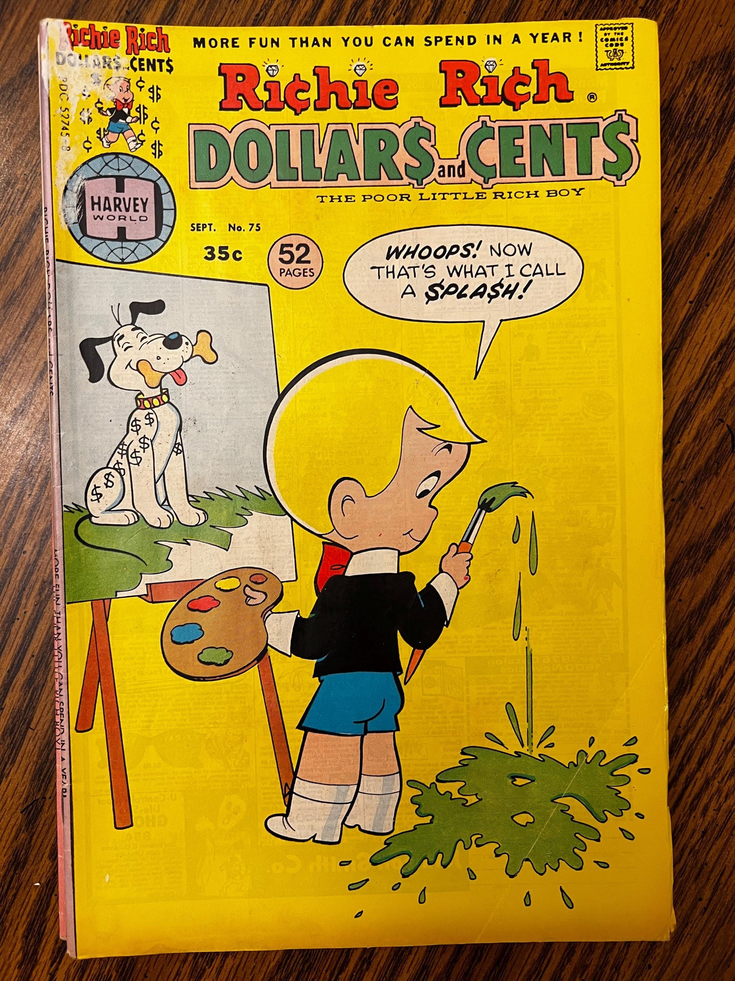 Richie Rich Money & Wealth Mega Lot – Vintage Harvey Comics