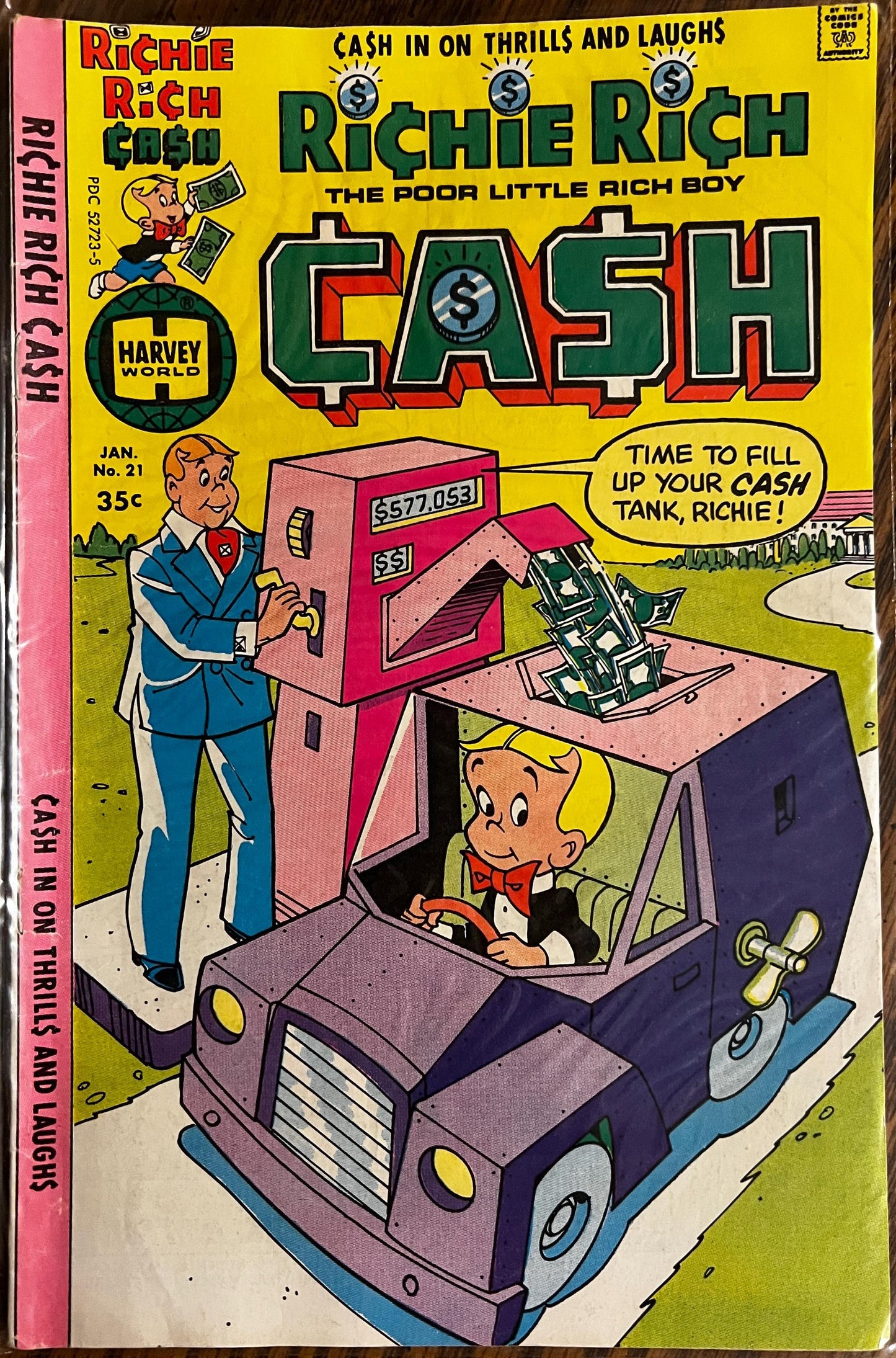 Richie Rich Money & Wealth Mega Lot – Vintage Harvey Comics