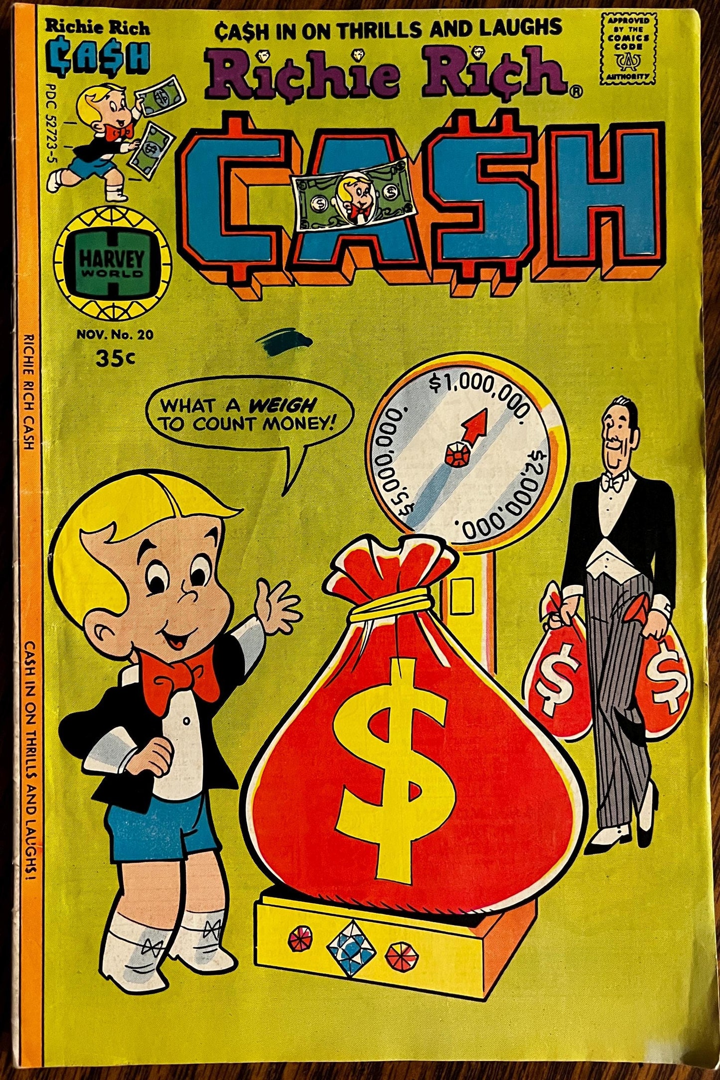Richie Rich Money & Wealth Mega Lot – Vintage Harvey Comics