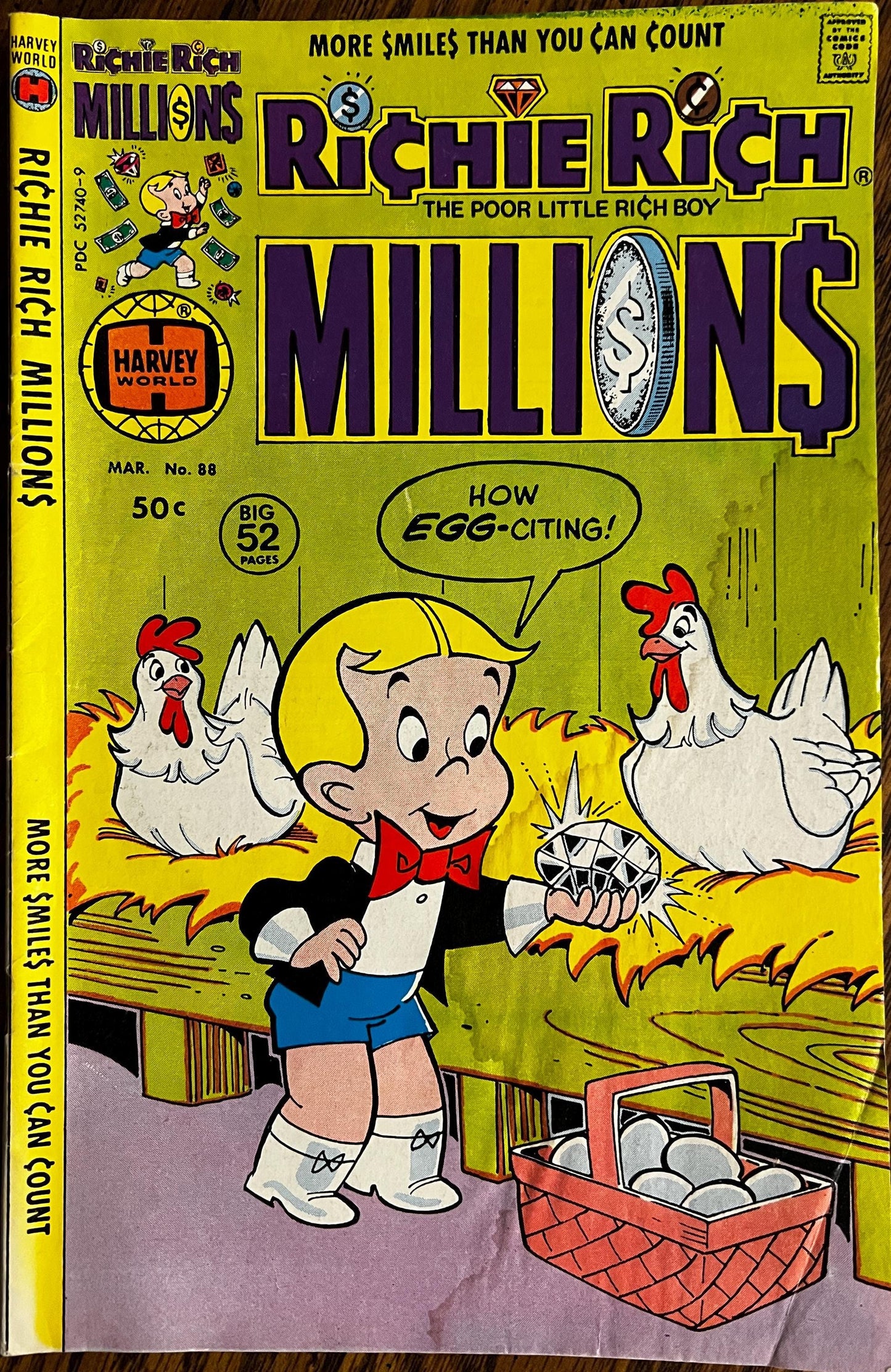 Richie Rich Money & Wealth Mega Lot – Vintage Harvey Comics