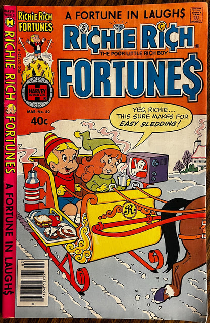 Richie Rich Money & Wealth Mega Lot – Vintage Harvey Comics