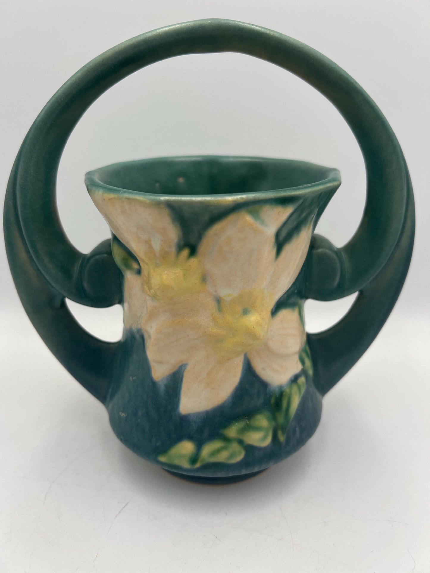 Roseville Clematis Vases Vintage - Your Choice