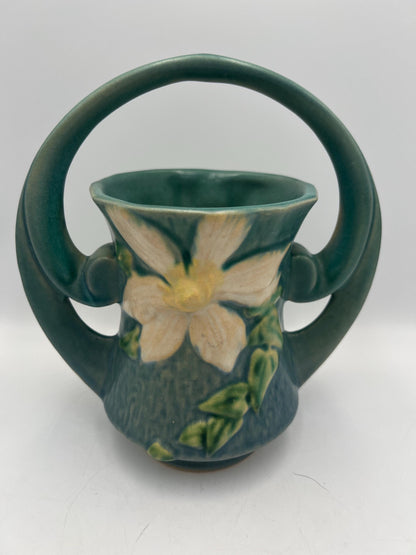 Roseville Clematis Vases Vintage - Your Choice
