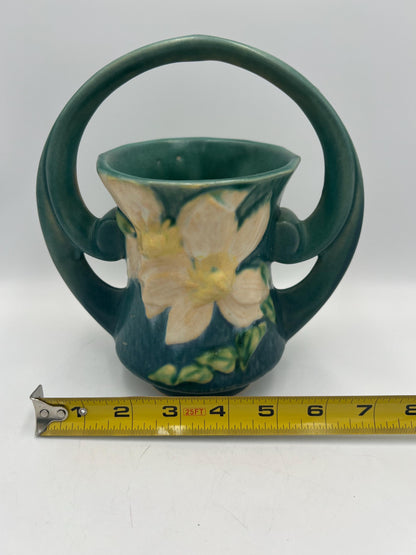 Roseville Clematis Vases Vintage - Your Choice