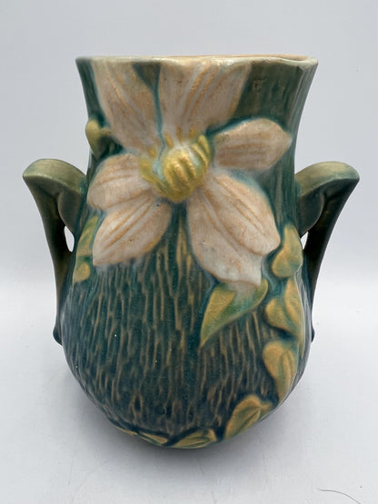 Roseville Clematis Vases Vintage - Your Choice