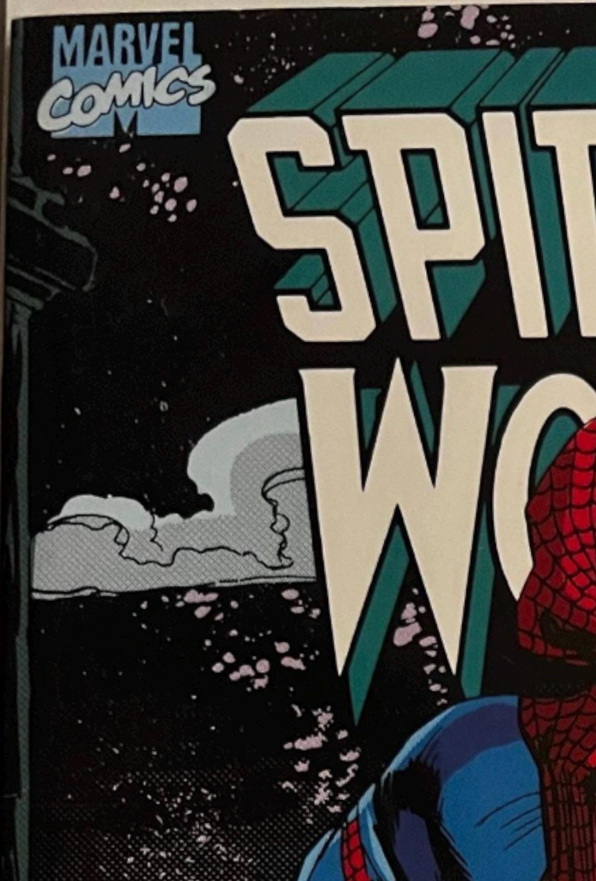 Spider-Man vs Wolverine Prestige One-Shot (1987)