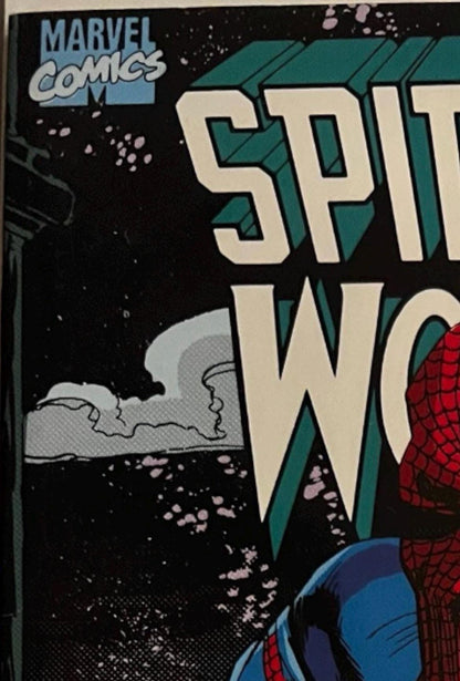 Spider-Man vs Wolverine Prestige One-Shot (1987)