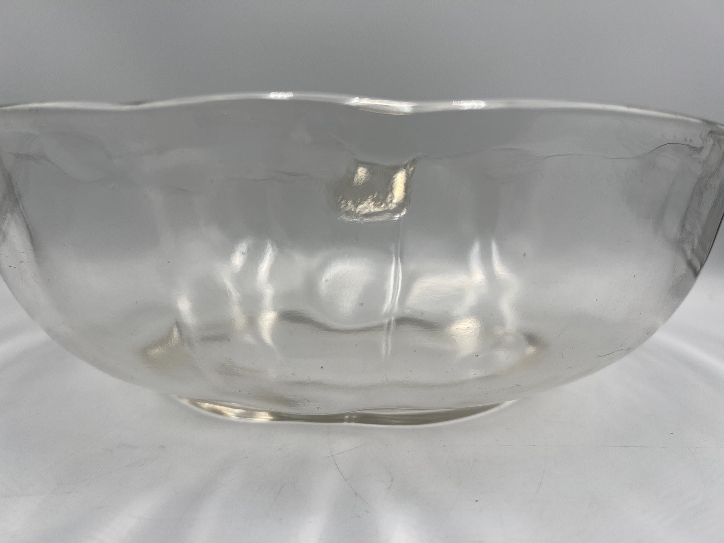 Vintage Hazel Atlas Clear Apple Themed Serving Set