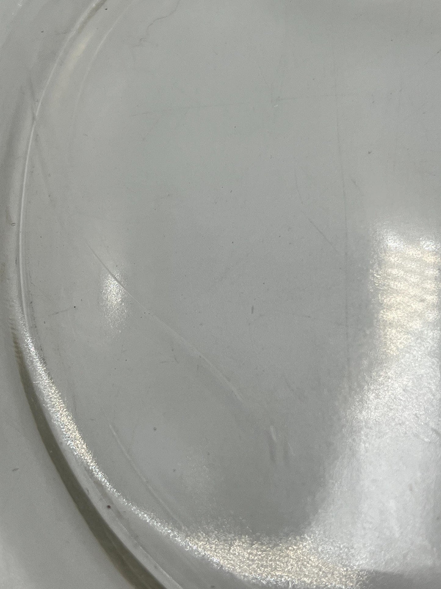 Vintage Hazel Atlas Clear Apple Themed Serving Set