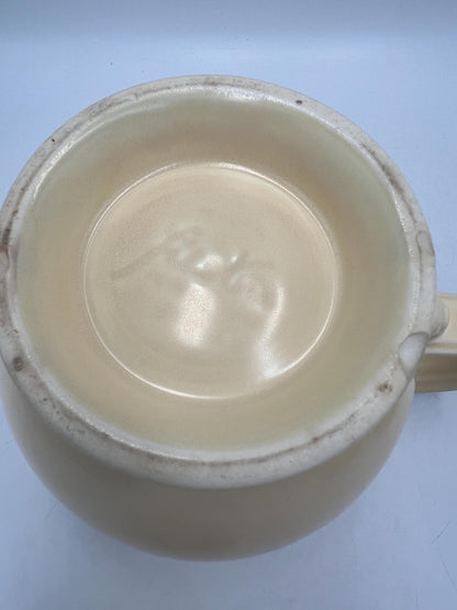 Homer Laughlin Fiesta Ivory Teapot Vintage