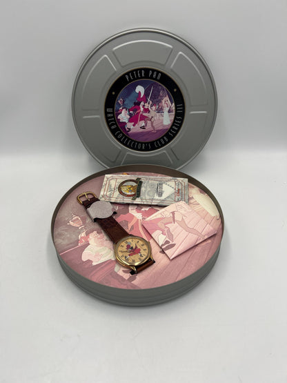 Walt Disney Watch Club Collector Series 3 Peter Pan LE7500 W/pin