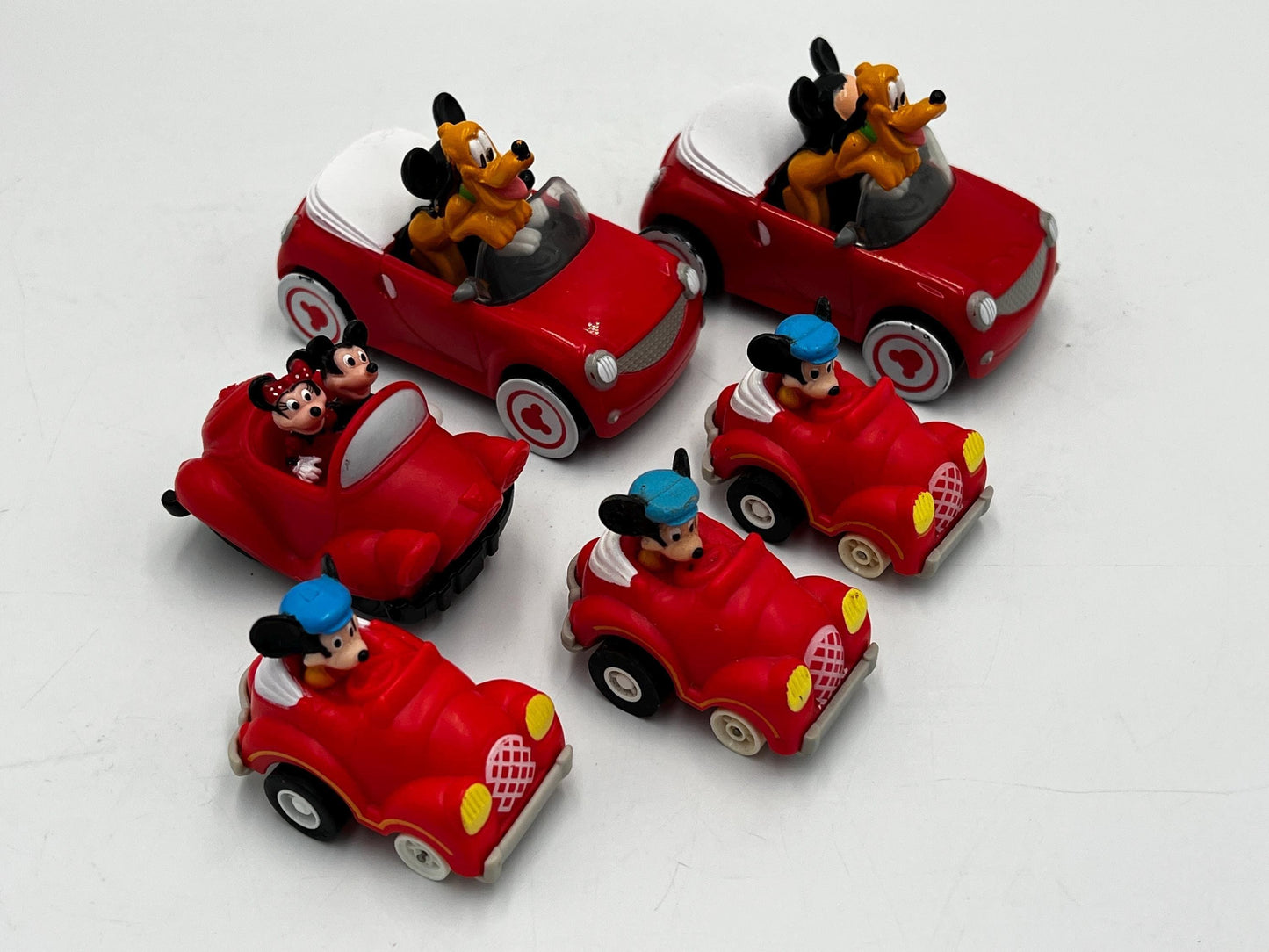 DISNEY Mickey Mouse Cars Kid Toys