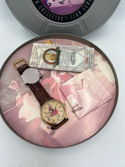 Walt Disney Watch Club Collector Series 3 Peter Pan LE7500 W/pin