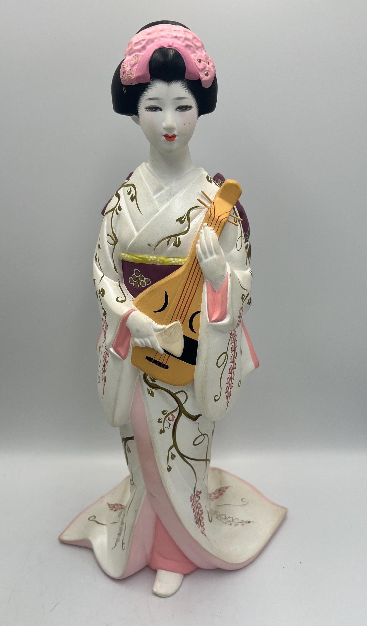 1985 Signed and Numbered Song of the Seasons Hakata Dolls, Summer Maiden and Winter Maiden - Available Individually