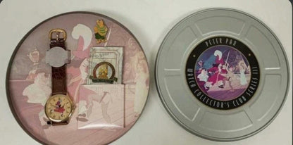 Walt Disney Watch Club Collector Series 3 Peter Pan LE7500 W/pin