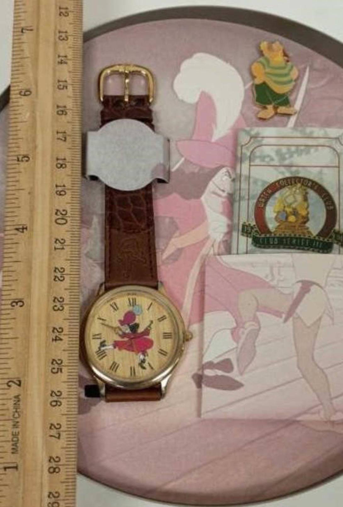 Walt Disney Watch Club Collector Series 3 Peter Pan LE7500 W/pin