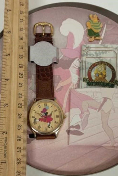 Walt Disney Watch Club Collector Series 3 Peter Pan LE7500 W/pin