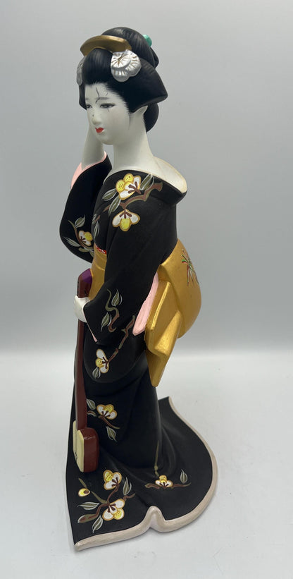 1985 Signed and Numbered Song of the Seasons Hakata Dolls, Summer Maiden and Winter Maiden - Available Individually