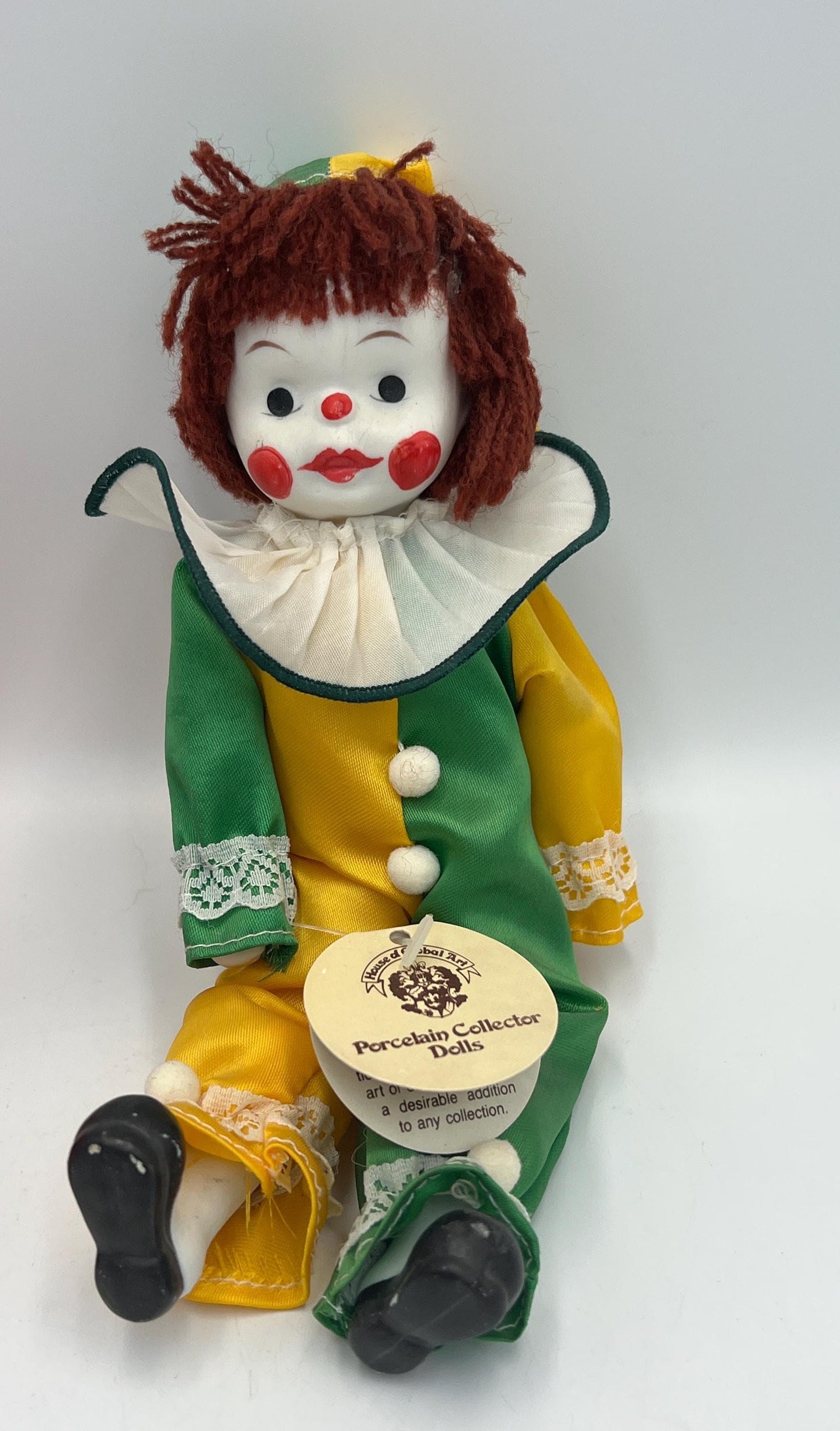 Vintage Clown Figurine Collection | Zampiva and More | Porcelain & Ceramic Circus Clowns | Sold Individually