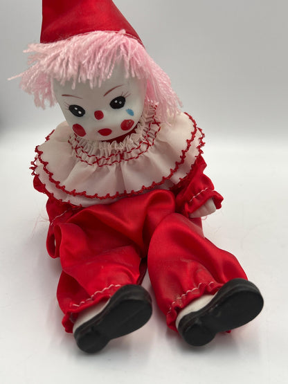 Vintage Clown Figurine Collection | Zampiva and More | Porcelain & Ceramic Circus Clowns | Sold Individually