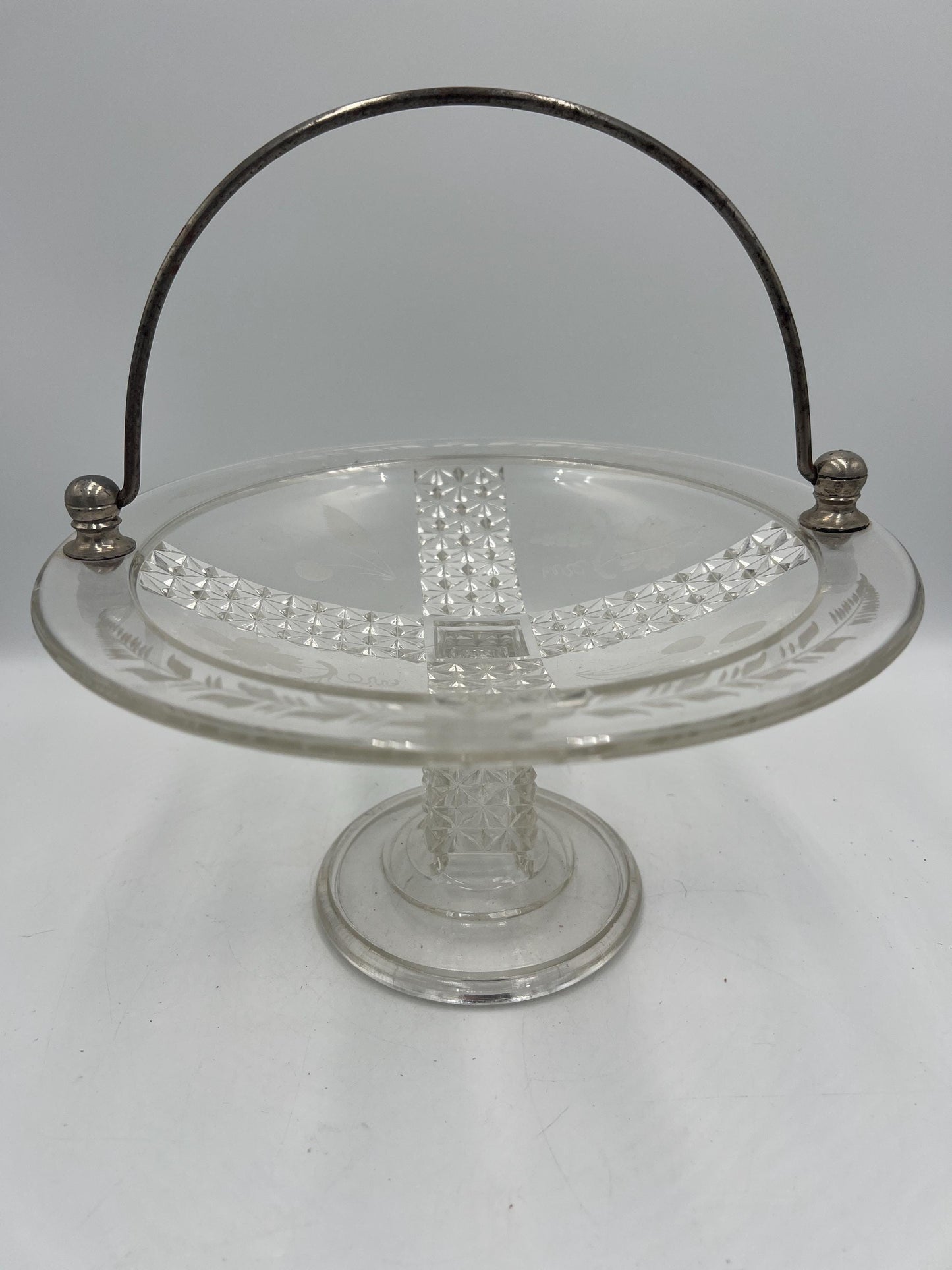 EAPG Ripley & CO Cake or Fruit Basket c1882