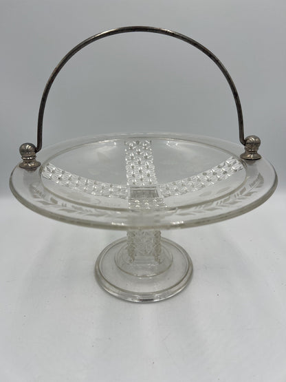 EAPG Ripley & CO Cake or Fruit Basket c1882