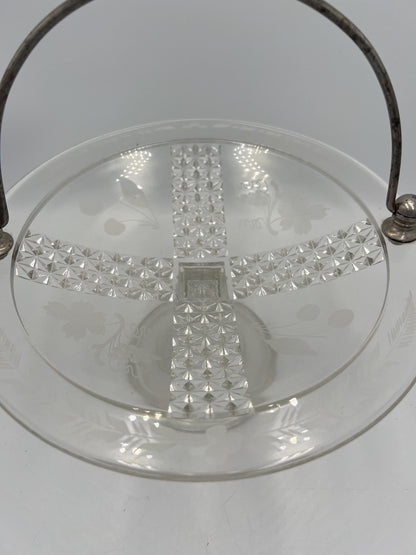 EAPG Ripley & CO Cake or Fruit Basket c1882